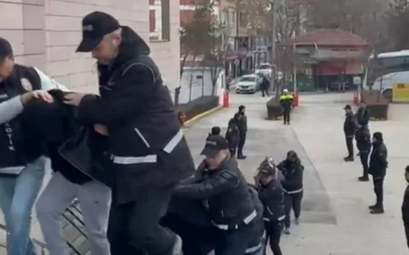 Eskişehir’de Uyuşturucu Operasyonu: 7 Tutuklama