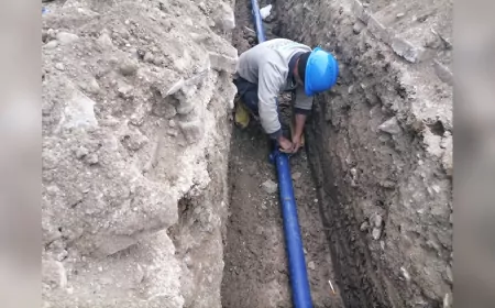 Kazkeli Mahallesi’nde 30 Yıllık İçme Suyu Hattı Yenilendi