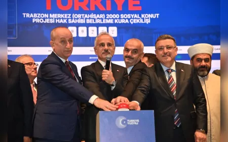 Başkan Genç’ten Sosyal Konut Müjdesi