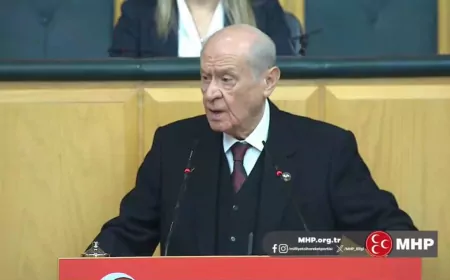 Bahçeli: “SDG/YPG Terör Örgütüdür, Kürt Kardeşlerimizi Temsil Etmesi Yalandır”