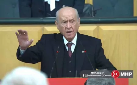 Bahçeli: Barış Kurulu’nun Başına Cumhurbaşkanı Erdoğan Geçmelidir