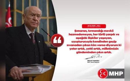 Bahçeli: Milletimizin Gündeminden Çıkın Artık