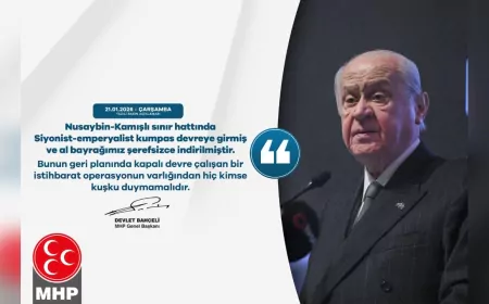 Bahçeli: Al Bayrağımız Şerefsizce İndirildi, Arkasında İstihbarat Operasyonu Var