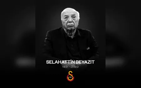 Galatasaray, Eski Başkan Selahattin Beyazıt’ı 4. Yıl Dönümünde Andı