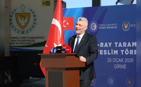 KKTC’de Gümrüklerde Teknolojik Adım