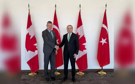 Türkiye-Kanada JETCO 2. Dönem Toplantısı Gerçekleştirildi