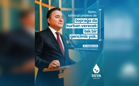 Ali Babacan: “Gençlerimizi Mafya Düzenine Kurban Etmeyeceğiz”