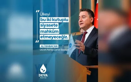 Babacan: Kumarsız, Mafyasız, Çetesiz Bir Türkiye Mümkün