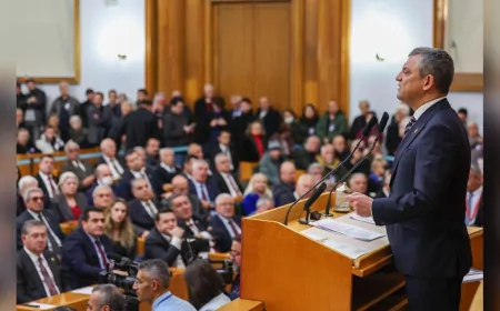 Özgür Özel Bu Kara Düzen Bitiyor Herkes Tarafını Belirleyecek,