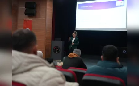 Düzce Ulaşım A.Ş. Şoförlerine Stres ve İletişim Eğitimi