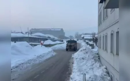 Hakkari’de 860 Kilogram Uyuşturucu Ele Geçirildi