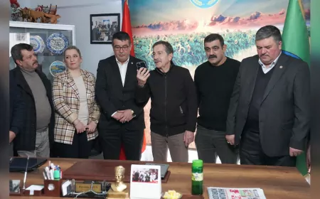 Başkan Ataç: “Tarımsal Üretimi Destekleyen Projeleri Hayata Geçirmeye Devam Edeceğiz”
