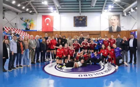 Üsküdar Belediyespor Kadın Hentbol Takımı’ndan Kritik Zafer