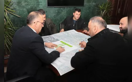 Altınözü’nde Atık Su Arıtma Tesisi Projesi Başlıyor