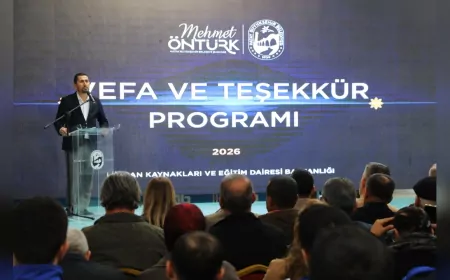 Hatay Büyükşehir Belediyesi’nden Emekli Personellere Vefa Günü