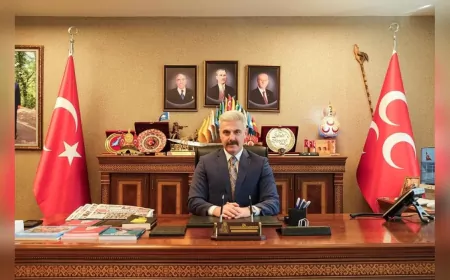 MHP’li Alperen: Türk Bayrağı, Türk’üyle Kürt’üyle Tüm Vatandaşların Ortak Değeridir