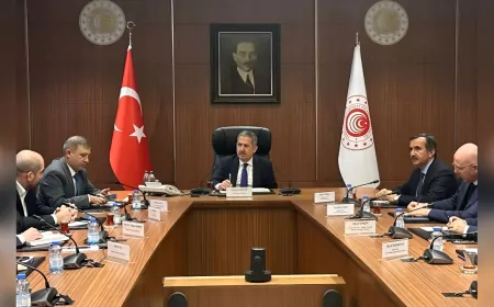 Ticaret Bakanlığı’ndan Zincir Marketlerle Fiyat ve Tedarik Zirvesi