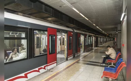 İzmir Metrosu’nda Güvenli Ulaşım İçin Geçici Sefer Düzenlemesi