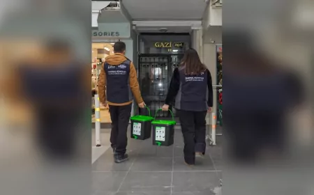 İzmir’de Organik Atıklar Evde Bokaşi ile Toprağa Dönüşecek