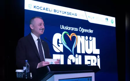 Dünyanın Dört Bir Yanından Geldiler, Kocaeli’de Gönül Elçisi Oldular