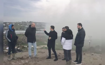 Yalova’da Kentsel Dönüşüm İçin Konteyner Kentte İnceleme