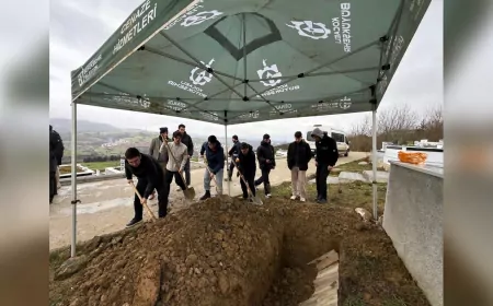 Kocaeli Büyükşehir’den Hem Cenaze Hizmeti Hem Eğitim Desteği