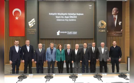 Eskişehir’in Ekonomik Geleceği İçin Ortak Hedefler Masada