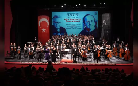 Uğur Mumcu Anısına Duygu Yüklü Senfoni Gecesi