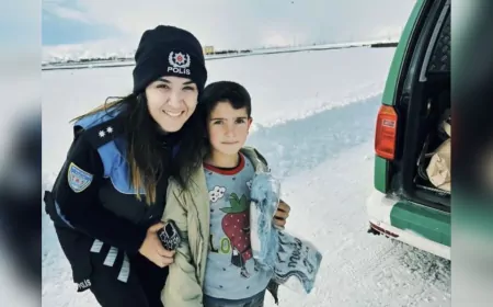 Ardahan’da Minik Yüreklere Sıcak Dokunuş