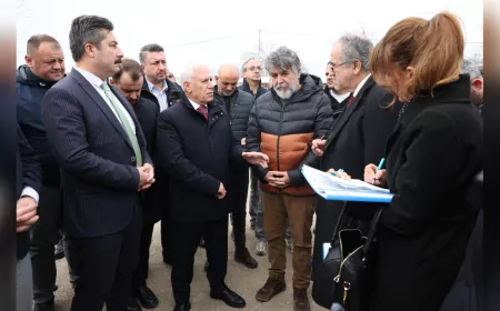 Bursa’da Tarımın Kalbi Yenişehir’de Güçleniyor