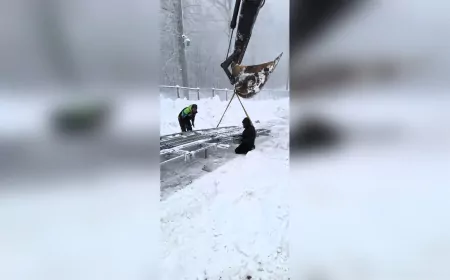 Kuzuyayla’da Kar Keyfi Yürüyen Bantla Daha Konforlu Olacak