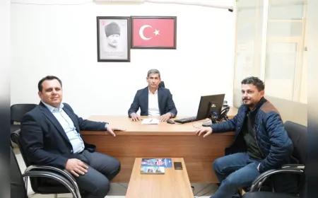 Muğla Büyükşehir Belediyesi’nin Dalaman İlçe Hizmetleri Şube Müdürlüğü Hizmete Açıldı