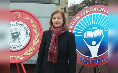 Sevgi Akmen: Uğur Mumcu’yu ve Tüm Aydınlarımızı Unutmayacağız, Unutturmayacağız