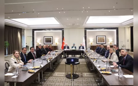 İstanbul’da “Çocuğun Suça Sürüklenmesi Sosyal Risk Haritası” İl Koordinasyon Toplantısı Gerçekleştirildi