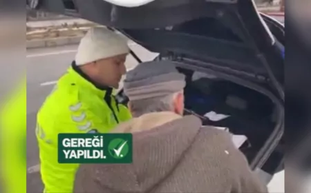 Yaya Geçidinde Tehlike Saçan Sürücü Kütahya’da Yakalandı