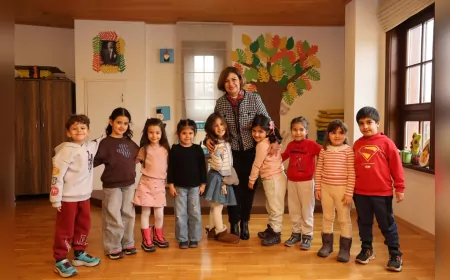 Eskişehir’de Çocuk Sanat Şenliği Başladı: Sanat Sokağı Renkli Atölyelerle Canlandı