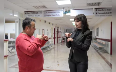 Sessiz Destek Hayat Kurtardı: İşaret Dili Tercümanlığıyla Doğru Teşhis
