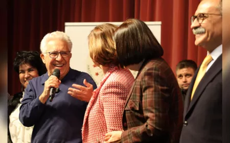 Zülfü Livaneli’den Eskişehir’de “Anadolu Hümanizmi” Söyleşisi