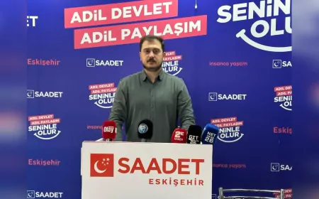 Saadet Partisi’nden Bayrak Provokasyonu ve Gençlik Şiddetine Tepki