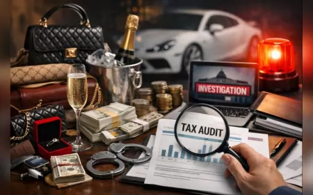 Gelir İdaresi, Sosyal Medyadaki Lüks Paylaşımları Mercek Altına Aldı