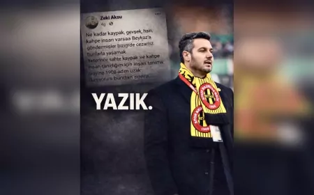 Salih Dursun’dan Beykoz 1908 İçin Değişim Çağrısı