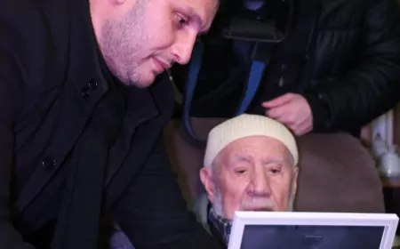 Beykoz’da Ülkücü Şehit Atilla Kurtuluş’un Emanetine Vefa Satılmış Kurtuluş 100 Yaşında Unutulmadı