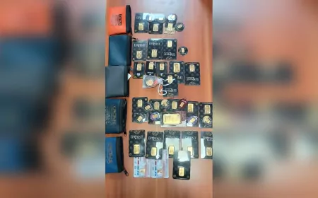 Çamlıca Mahallesi'nde Bulunan 237 Gram Altın Sahibine Teslim Edildi