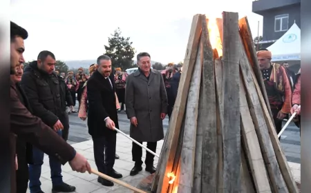Pursaklar’da Geleneksel “Saya Gezmesi” Coşkusu