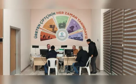 Kocaeli Büyükşehir’den Tarıma Can Suyu