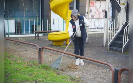Giresun’da Temizlik ve Yeşillendirme Seferberliği Başladı