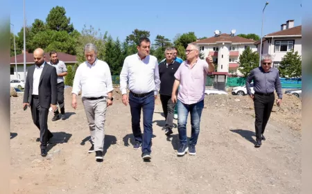 Giresun’da Hastane Otopark Sorununa Çözüm