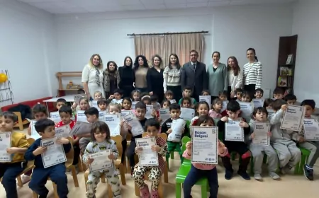 Büyükşehir Belediyesi Çocuk Evlerinde Karne Coşkusu