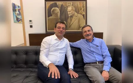 Ekrem İmamoğlu’ndan Ahmet Ataç’a Cezaevinden Dayanışma Mektubu