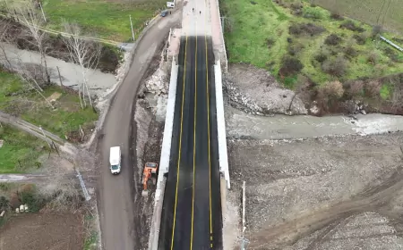 Yenilenen Mesudiye Köprüsü Karapürçek’te Hizmete Açıldı